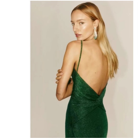 NWOT Reformation Breslin Dress XS - Picture 3 of 7